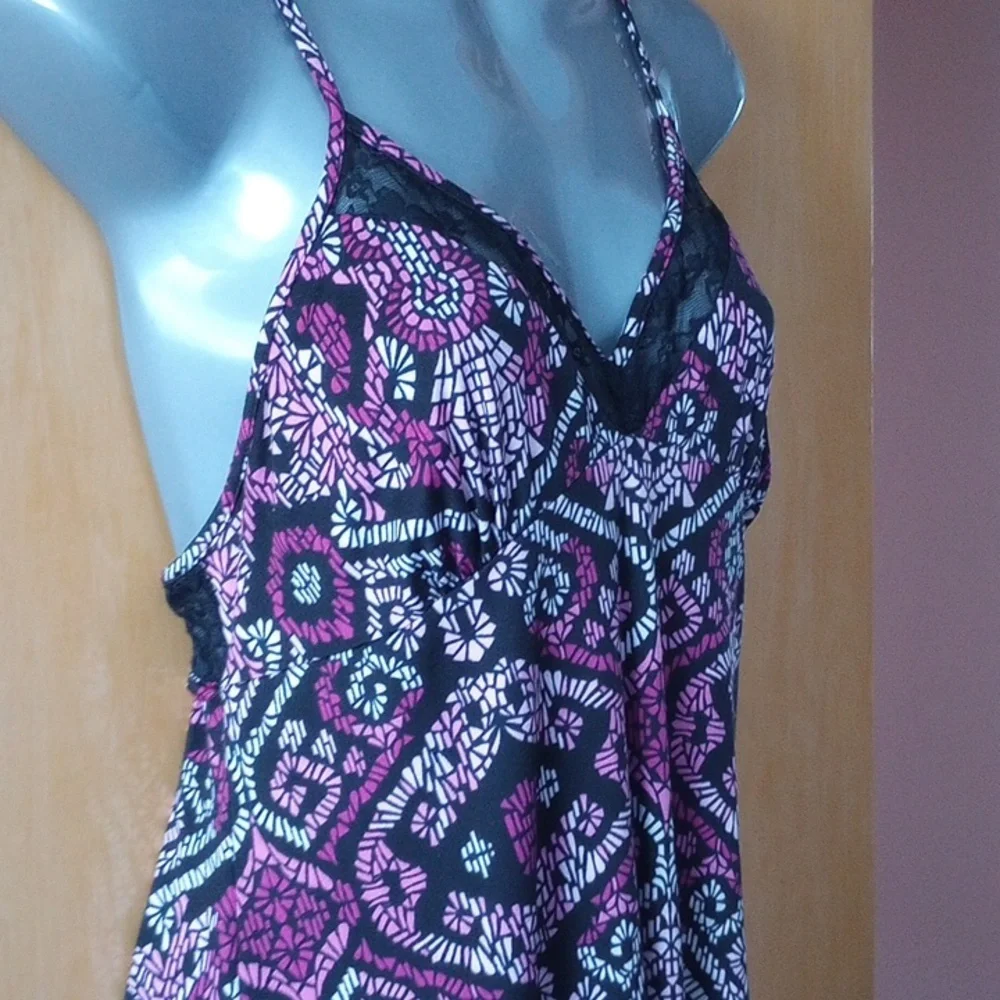 Nightie Black & Pink Size M (APT 9 brand) - Picture 4 of 11